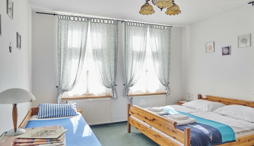 Penzion Abbazia Františkovy Lázně